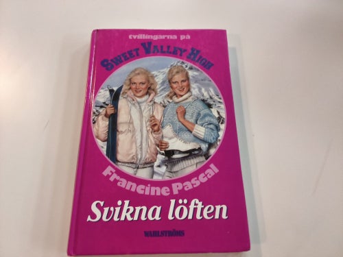 Tvillingarna på Sweet Valley High: Svika löften av Francine Pascal, 1987
