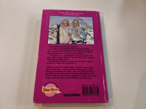 Tvillingarna på Sweet Valley High: Svika löften av Francine Pascal, 1987