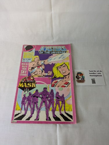 He-man - Masters of the universe Nr 4 1987 - Satellitserien