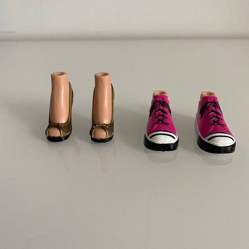 Bratz skor , 2 par
