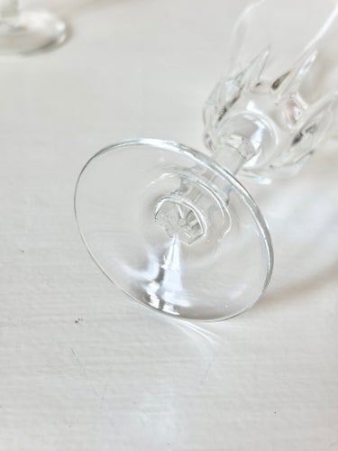 Franska snapsglas - 6st.