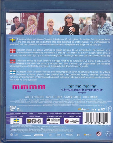 BluRay / Micke & Veronica / Izabella Scorupco, David Hellenius / Nyskick