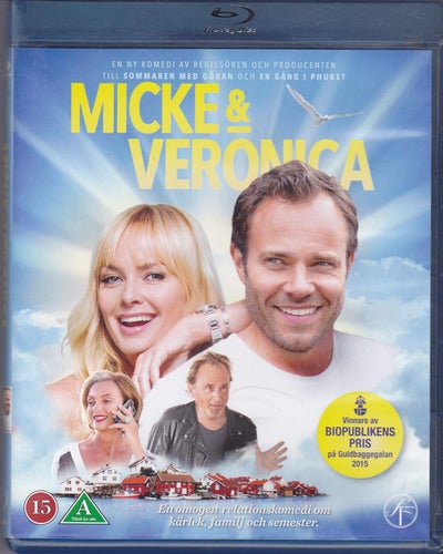 BluRay / Micke & Veronica / Izabella Scorupco, David Hellenius / Nyskick