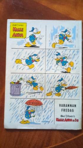 Walt Disney's Kalle Anka & C:o, Nr 22, 1958