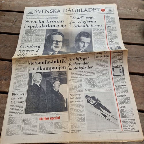 Svenska Dagbladet Lördagen den 24 Februari 1973