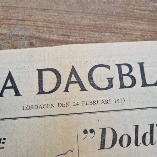 Svenska Dagbladet Lördagen den 24 Februari 1973