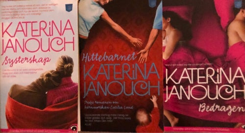 Katerina Janouch - Systerskap, Hittebarnet, Bedragen