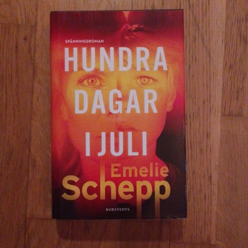 Hundra dagar i juli av Emelie Schepp, 2024 INBUNDEN