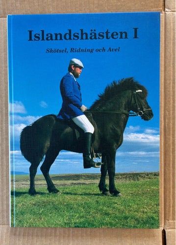 Beg Bok ISLANDSHÄSTEN I skötsel ridning avel av S Helmersson informativ !
