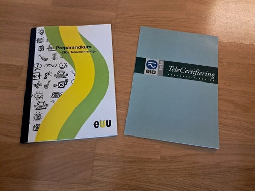 Preparandkurs - EIO:s Telecertifiering & TeleCertifiering Kravspecifikation