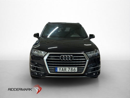 Audi Q7 3.0 TDI Q S-Line 7-Sits Pano Cockpit Drag Kamera