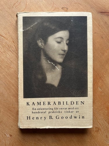 Kamerabilden Henry B. Goodwin 1929, Första upplaga?, Häftad, Nordisk Rotogravyr