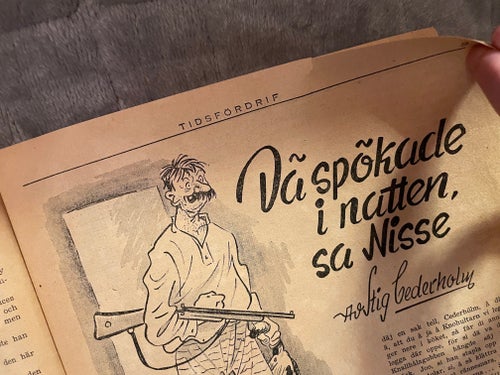 Tidsfördrif, Torsdag 2a februari 1950