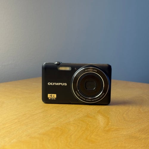 Olympus D-735 – snabb frakt