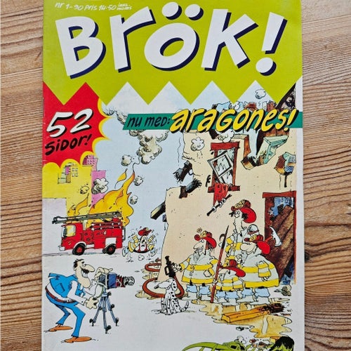 Brök Nr 1 1990