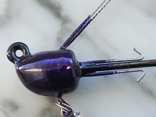 1 st - Under Spin Jig 13g – AI Design with Blade and Weed Guard
