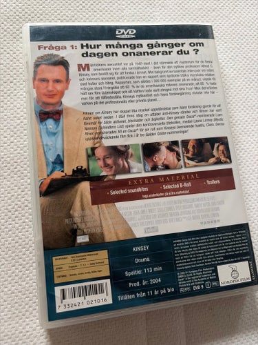 Kinsey - DVD