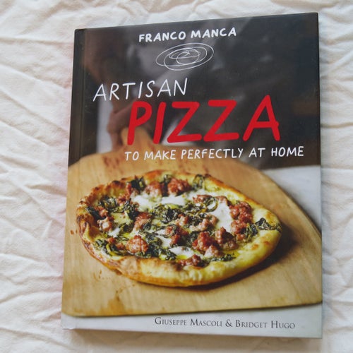 Artisan Pizza To Make Perfectly At Home av Giuseppe Mascoli & Bridget Hugo, 2015