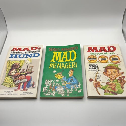 MAD pocket 3st nr. 83,84,85