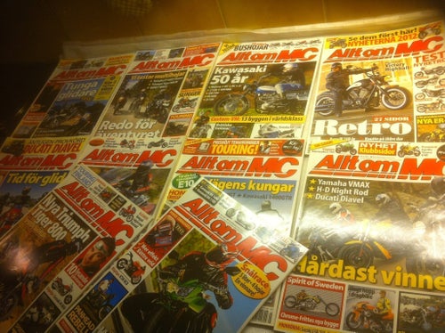 Allt om MC - årgång från 2011