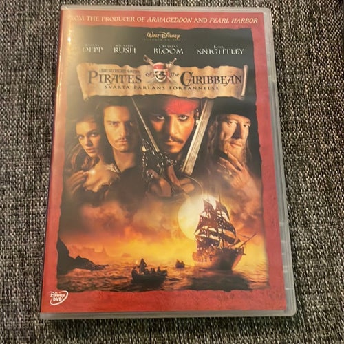 Pirates of the Caribbean: Svarta Pärlans förbannelse - DVD