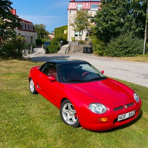 MG F 1.8 VVC