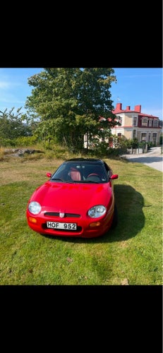 MG F 1.8 VVC