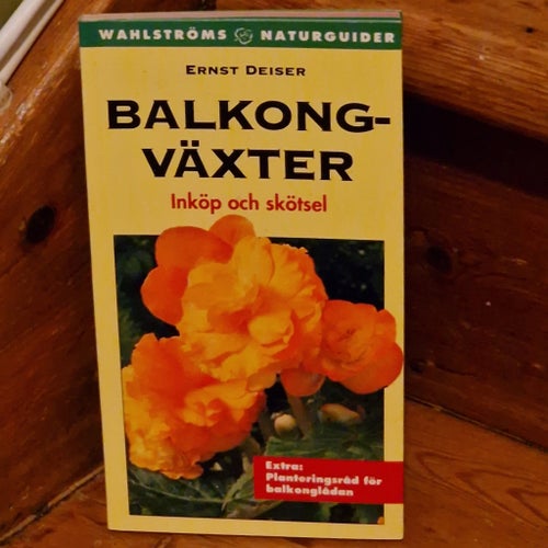Balkongväxter av Ernst Deiser
