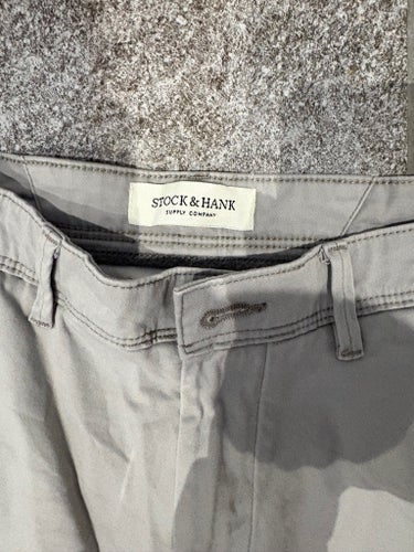 Stock & Hank Chinos Stl 31/30