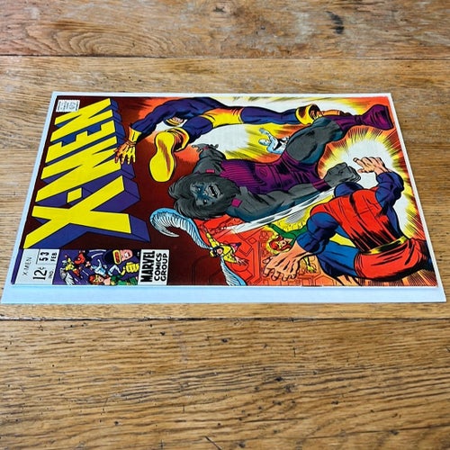 The Uncanny X-Men #53 (Marvel, 1969) Origin of Beast