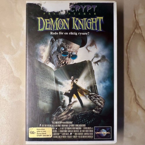 Tales From The Crypt Presents Demon Knight (VHS)