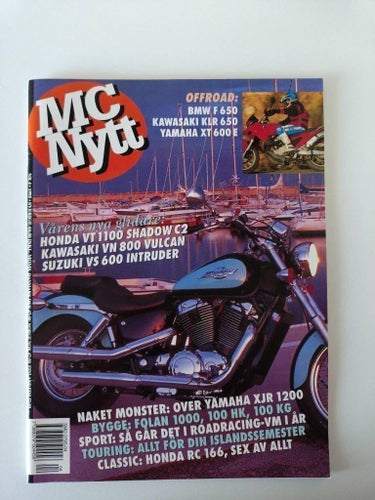 MC Nytt -Nr 4 1995