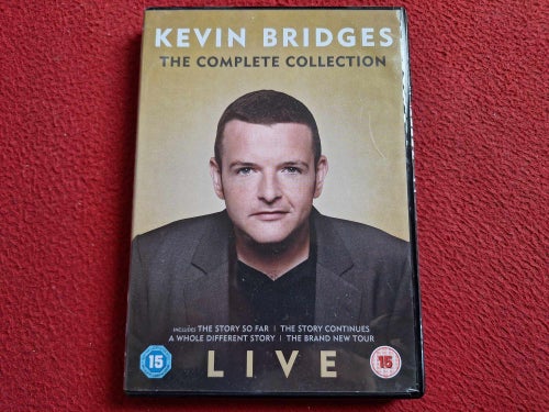 KEVIN BRIDGES THE COMPLETE COLLECTION BOX DVD