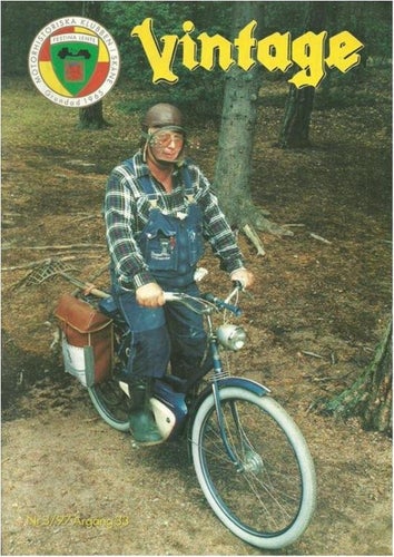VINTAGE NR 3 1997 - MOTORHISTORISKA KLUBBEN I SKÅNE