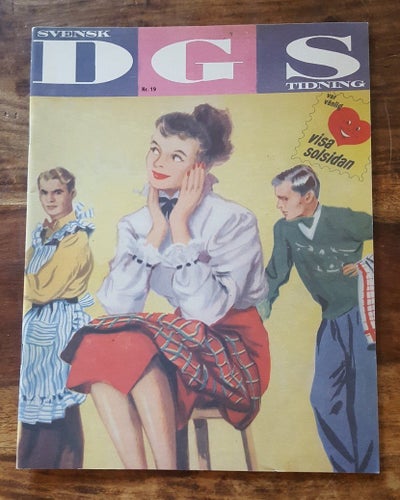 Svensk DGS Tidning / Nr 19 2014