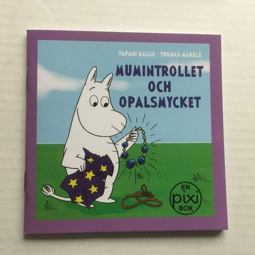 Pixi bok - MUMINTROLLET OCH OPALSMYCKET - Mumin