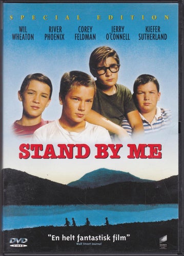 DVD / Stand By Me / Special Edition / Kiefer Sutherland / Fint skick