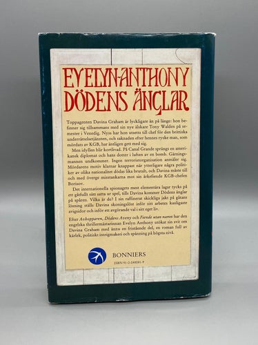 Dödens änglar  av Evelyn Anthony (Deckare)