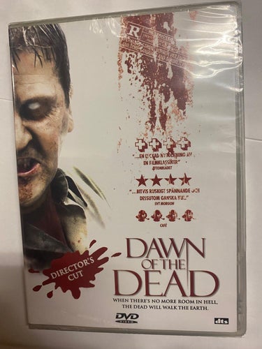 DVD Dawn Of The Dead Directors Cut INPLASTAD