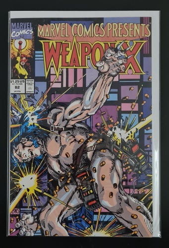 Marvel Comics Presents (1988) #82