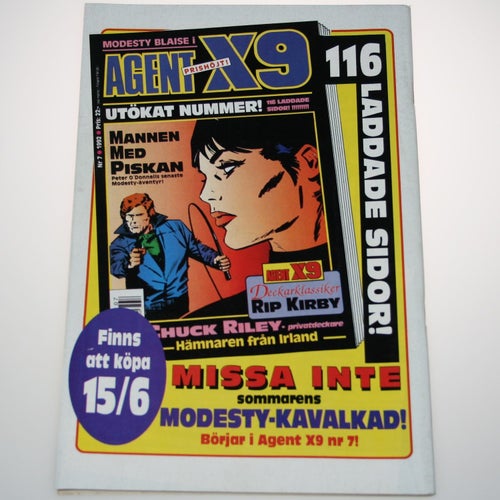 Seriemagasinet - 1992 - NR 7