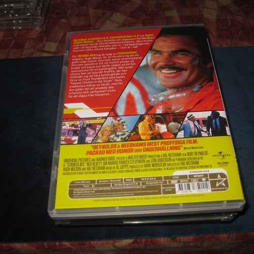STROKER ACE-MED BURT REYNOLDS OCH LONI ANDERSON
