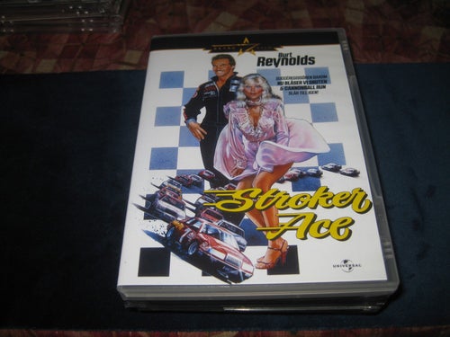 STROKER ACE-MED BURT REYNOLDS OCH LONI ANDERSON