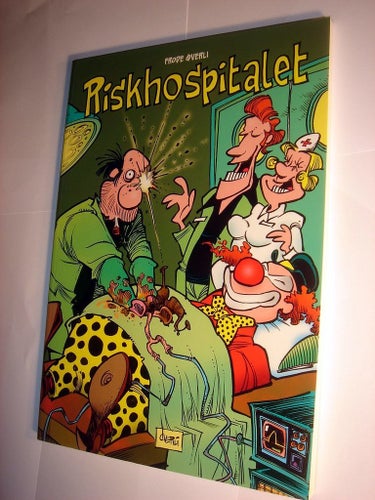 Riskhospitalet ALBUM NY OLÄST (korsn. MASH familjen Addams)