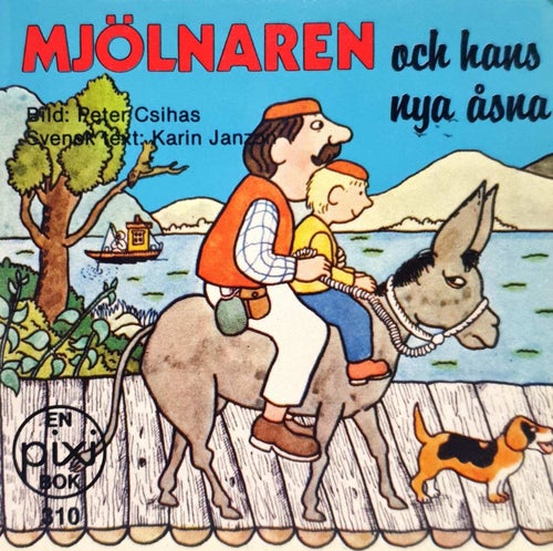 Mjölnaren och hans nya åsna nr 310 pixi - Fri Frakt Nr 2
