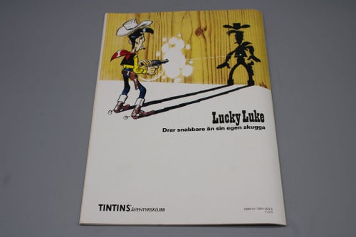 Lucky Lukes Äventyr - Bröderna Dalton på krigsstigen 1990