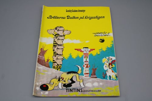 Lucky Lukes Äventyr - Bröderna Dalton på krigsstigen 1990