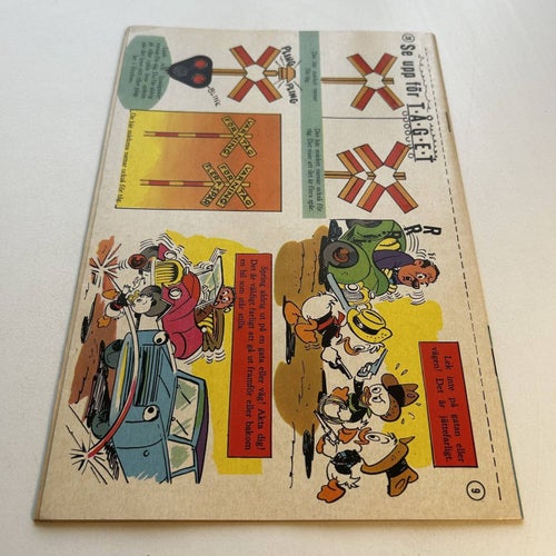 Kalle Anka & co nr 31 1966, toppex! VF