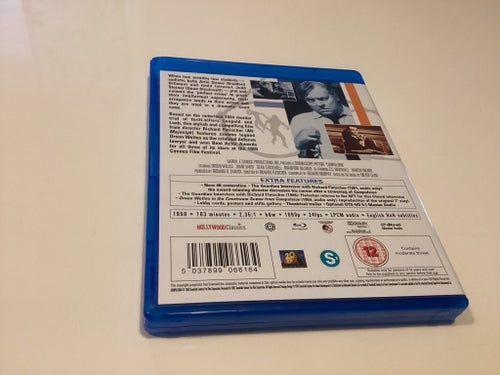 Compulsion (Blu-ray, Orson Welles)
