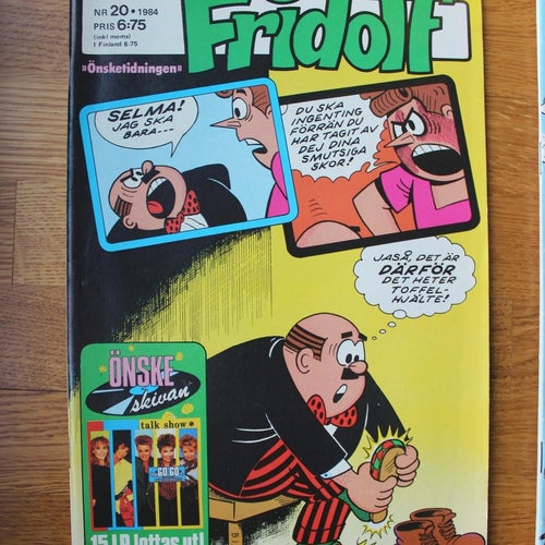 Lilla Fridolf 1984 NR 20
